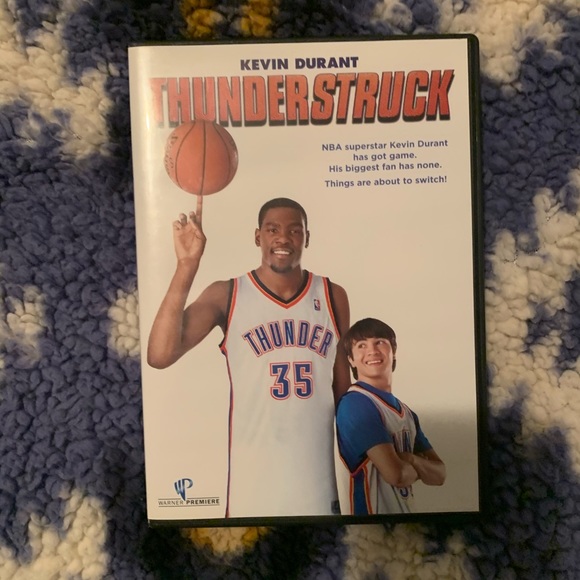 DVD Kevin Durant Thunderstruck - Picture 1 of 2